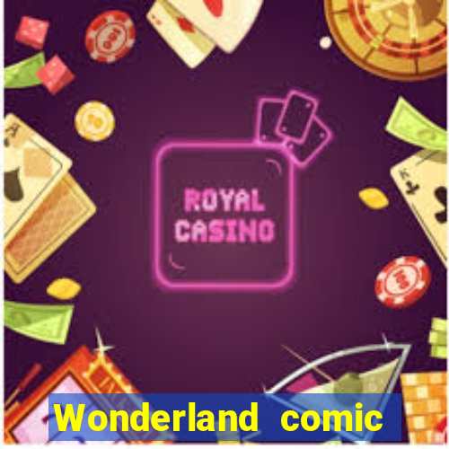 Wonderland comic studio numbers